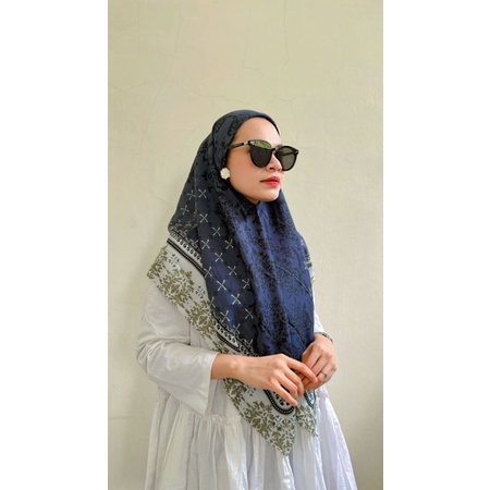 Afrahijab/ Segi Empat Voal New Motif wearing 144