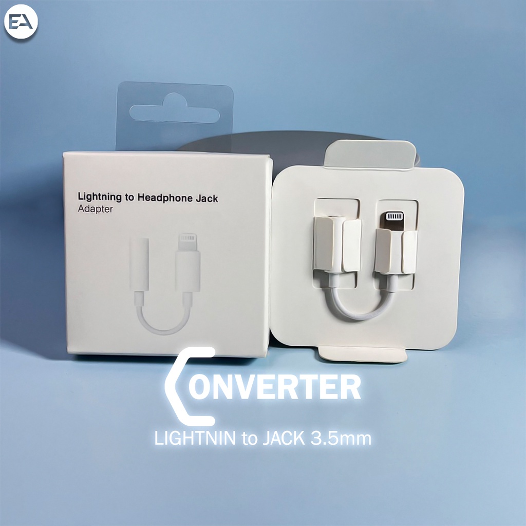 Converter Light To Jack 3.5mm ORIGINAL