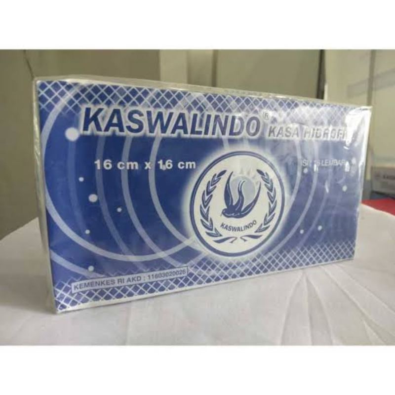 Kassa Steril 16x16 Swallow