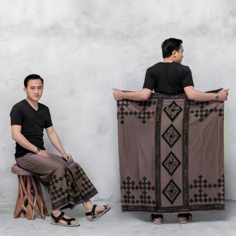 Batikid - Sarung Batik Exclusive Dewasa - Tetris Series