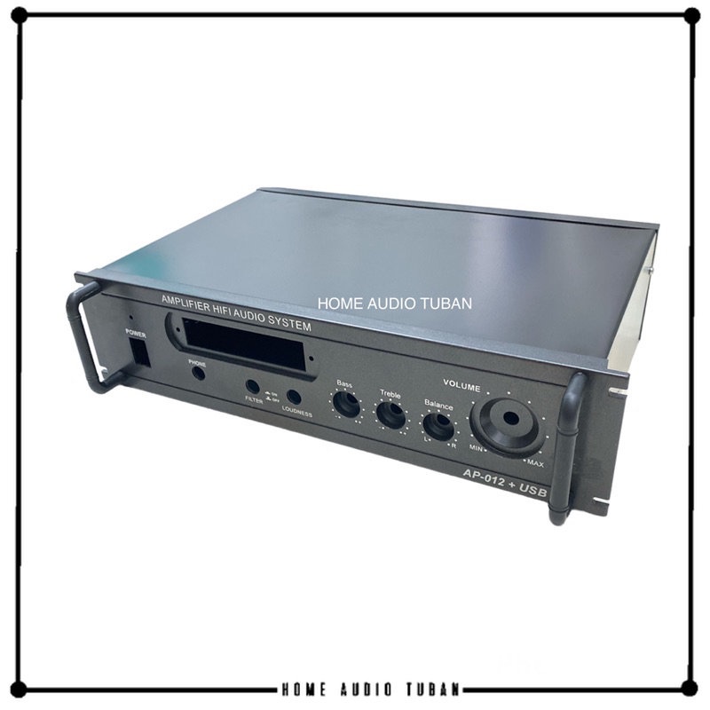 Box Amplifier AP012 USB Stereo
