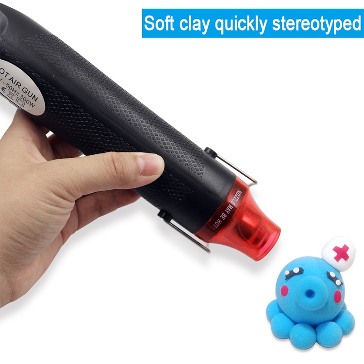 YUN Mall  Hot gun low watt Electric Alat Pemanas Multifungsi/heat gun low watt/heat gun mini