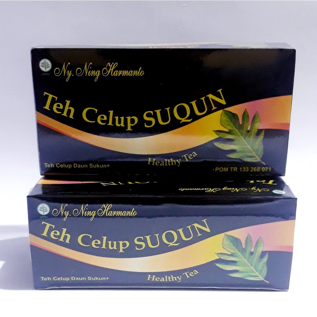 Teh Celup SUQUN Teh Herbal Daun Sukun