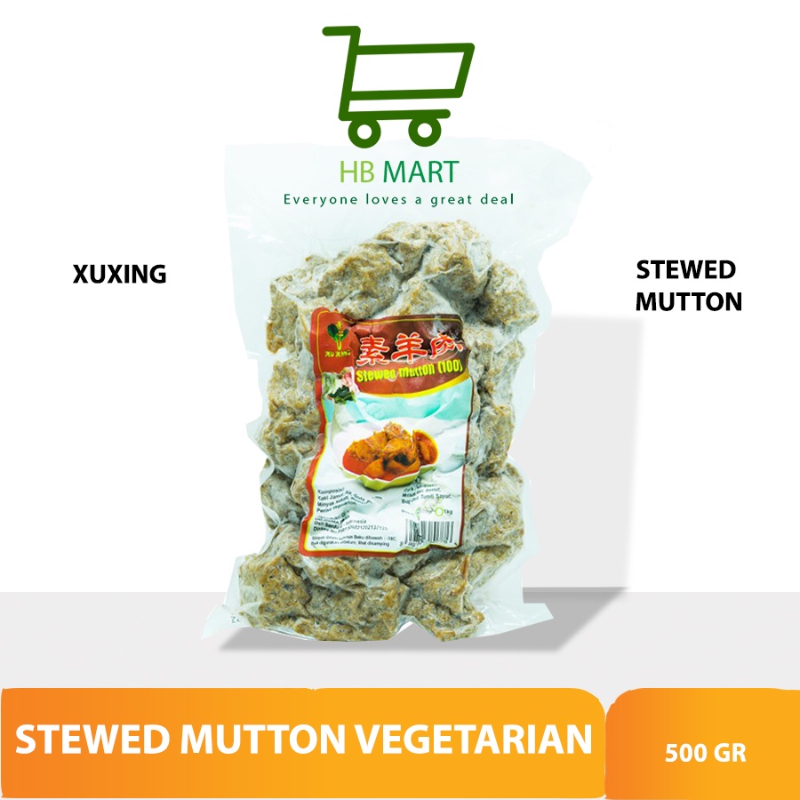 

Xu Xing Kambing Vegetarian Stewed Mutton [500 Gram]