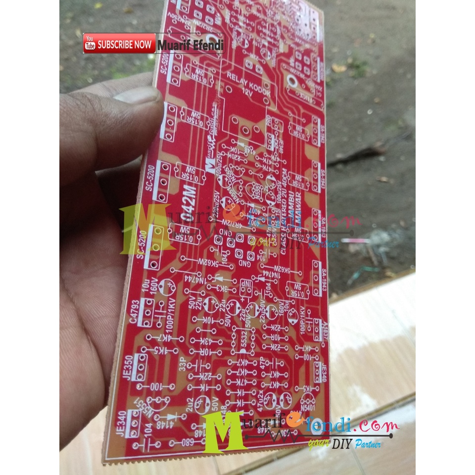 Keka'Store Pcb Power Amplifier Apex Class H H900 Mono 2U 20Cm Mid High Line Array 042M Jambu Mawar