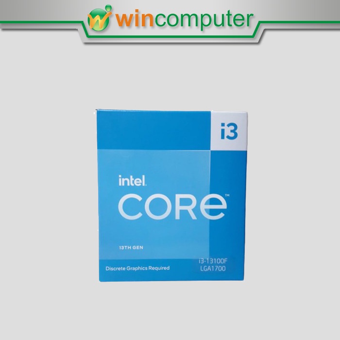 Intel Core i3 13100F 3.4Ghz UpTo 4.5Ghz Box Raptor Lake