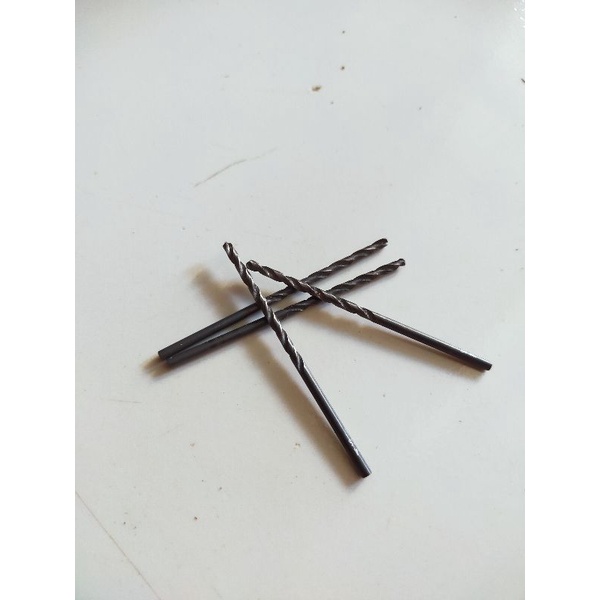 Mata Bor Nachi Besi Baja 2.4 mm Nachi Bekas layak pake