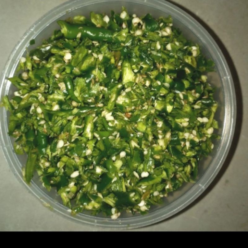 

Cabe Ijo Giling Kasar