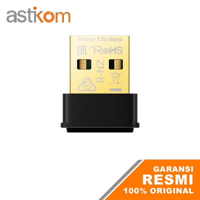 Tp-Link Archer T3U Nano Wireless Adapter AC600 Dual Band USB WiFi