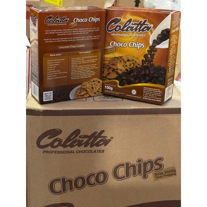 

Colatta Choco Chips - Choco Chips Kemasan 150gram
