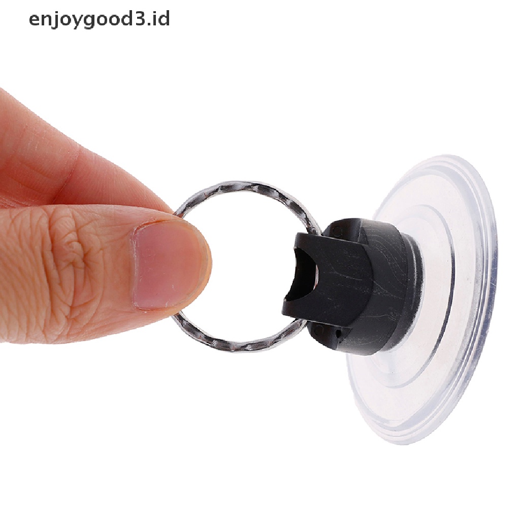 [Rready Stock] Heavy Duty Suction Cup Dengan Gantungan Kunci Logam Alat Perbaikan Layar Ponsel (ID)