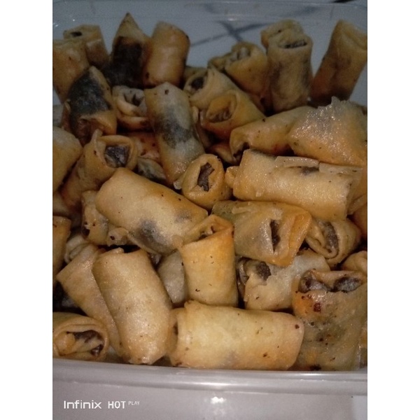 

sumpia coklat