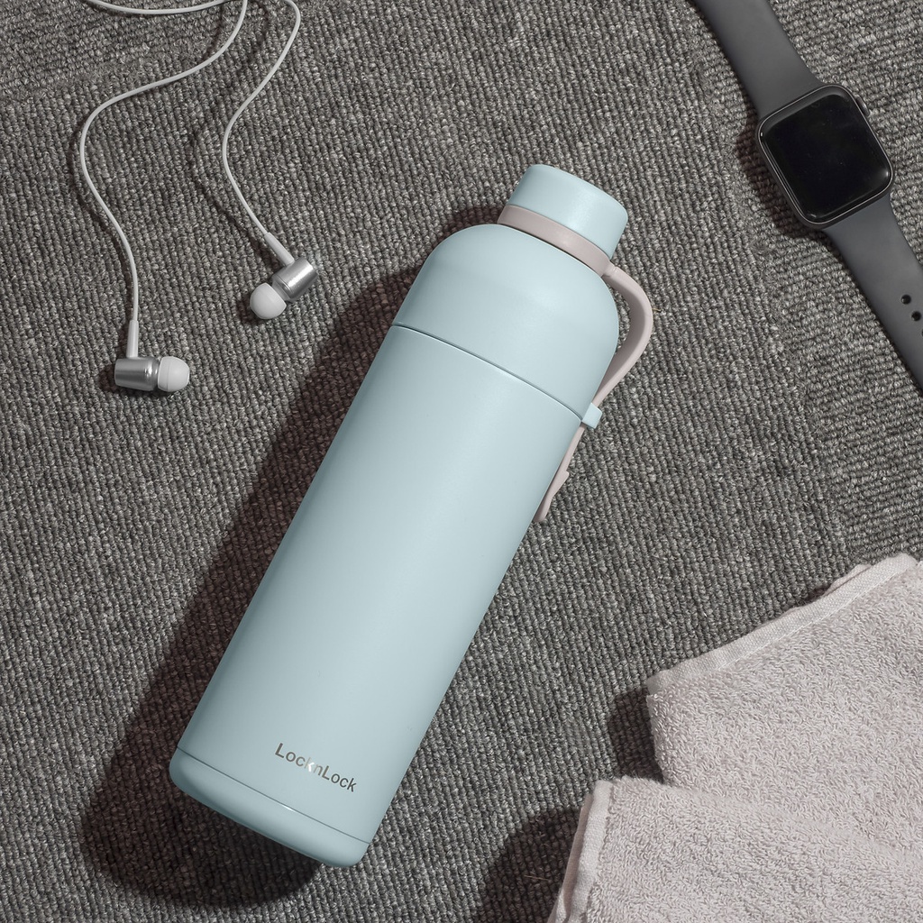 Lock &amp; Lock LHC 4267 Belt Water Bottle 490ml