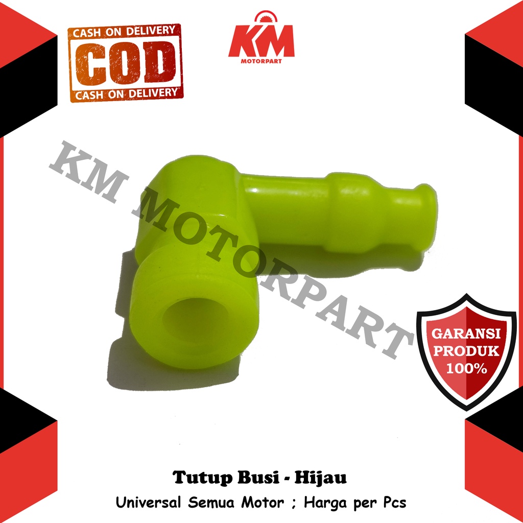 Tutup Busi Warna Motor Racing Universal Beat Vario Vixion Satria Dll