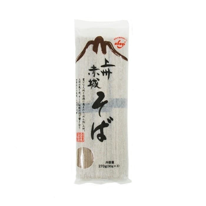 

Mie Impor Akagi Shokuhin Joshu Akagi Soba270 G