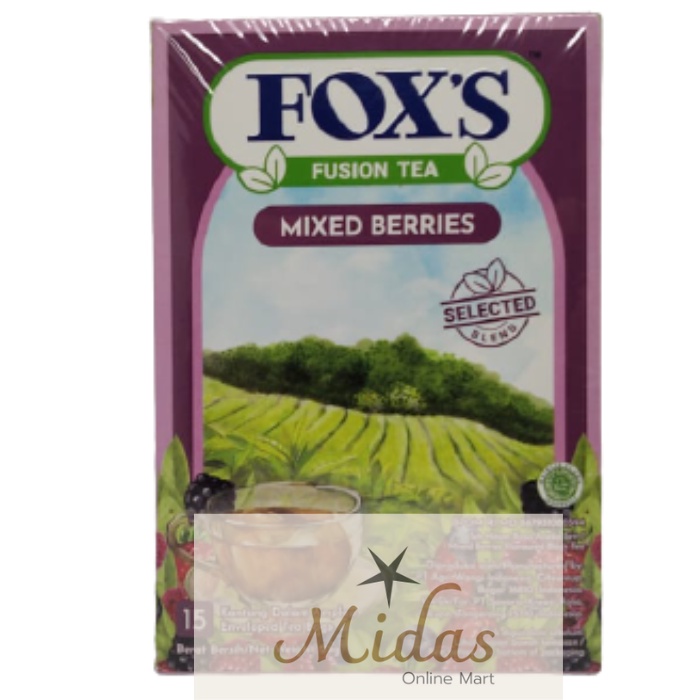 Fox`s Fusion Tea Mixed Berries