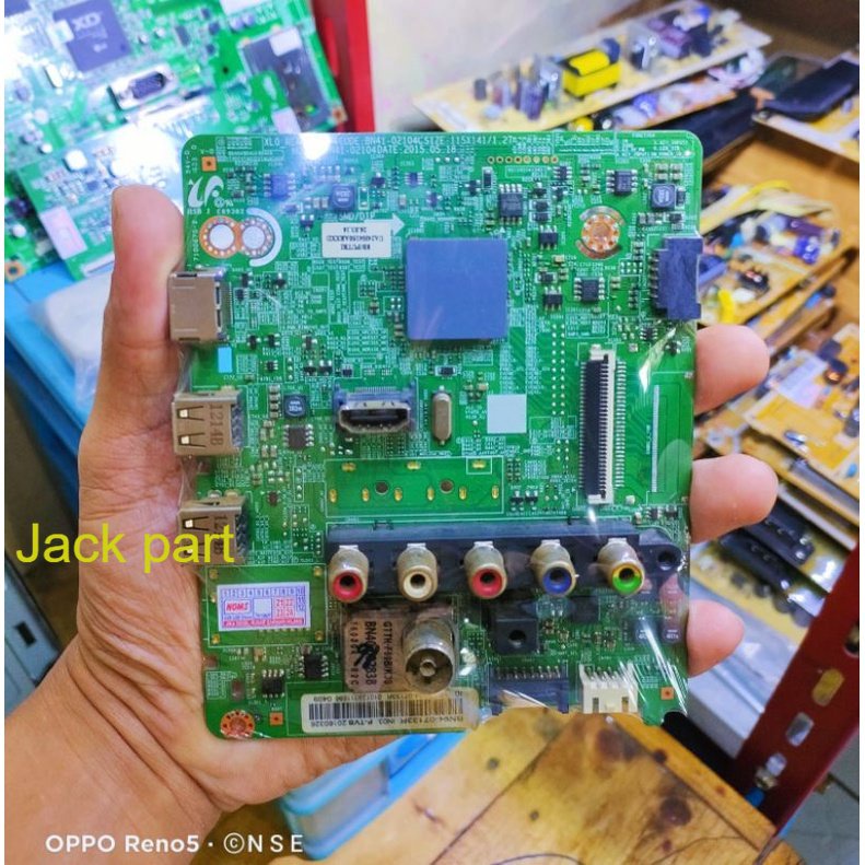 MB MAINBOARD MOTHERBOARD TV LED SAMSUNG UA24H4150AR UA 24H4150AR 24H4150