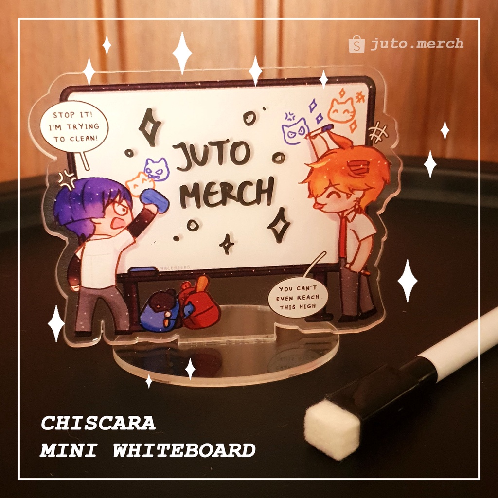 

CHISCARA MINI WHITEBOARD GENSHIN IMPACT (FAN MERCH)