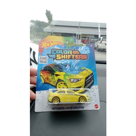 HotWheels Lancer Evolution Color Shifters (Hotwheels Premium(