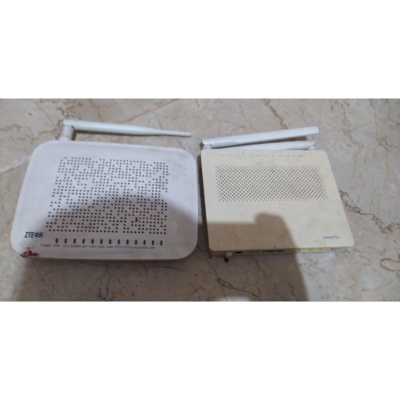 Router/modem zte & huawei