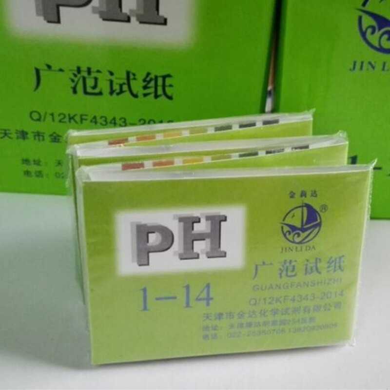 Halojaju Kertas Ukur Uji PH Tester Air Minum Akuarium 72 Strip - PH-2017 - HBMI