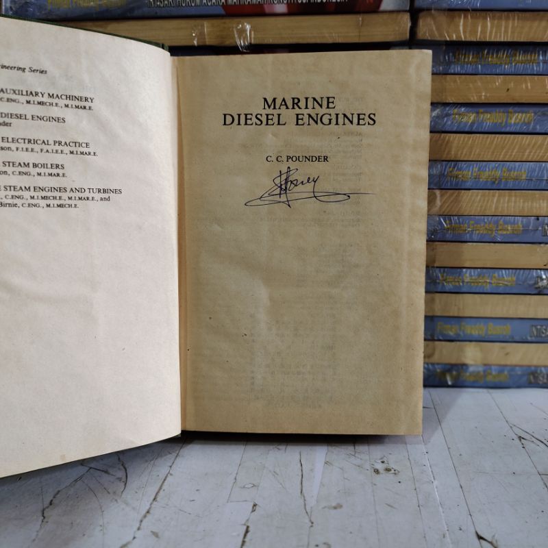 

BUKU ORIGINAL - MARINE DIESEL ENGINES
