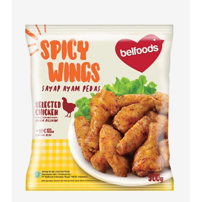 

Spicy Wings