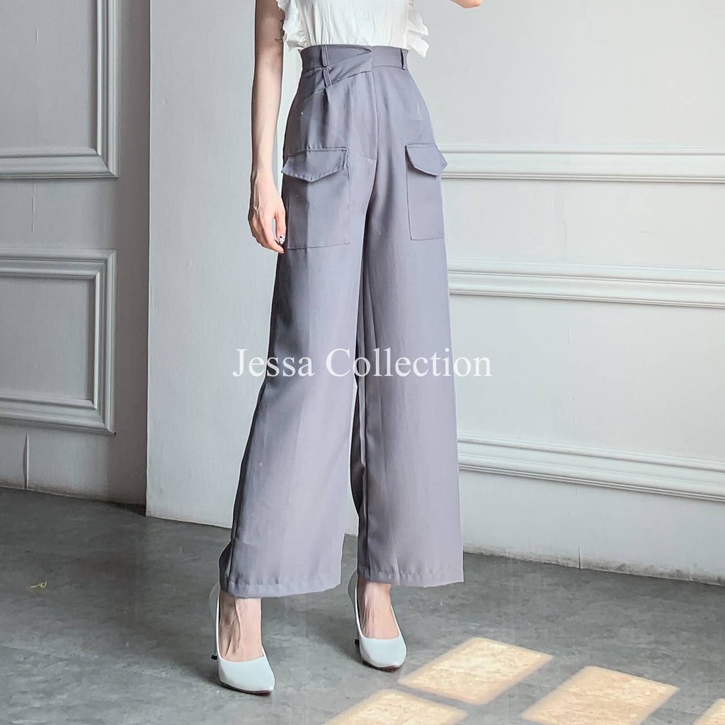 Barida Pocket Pants PK