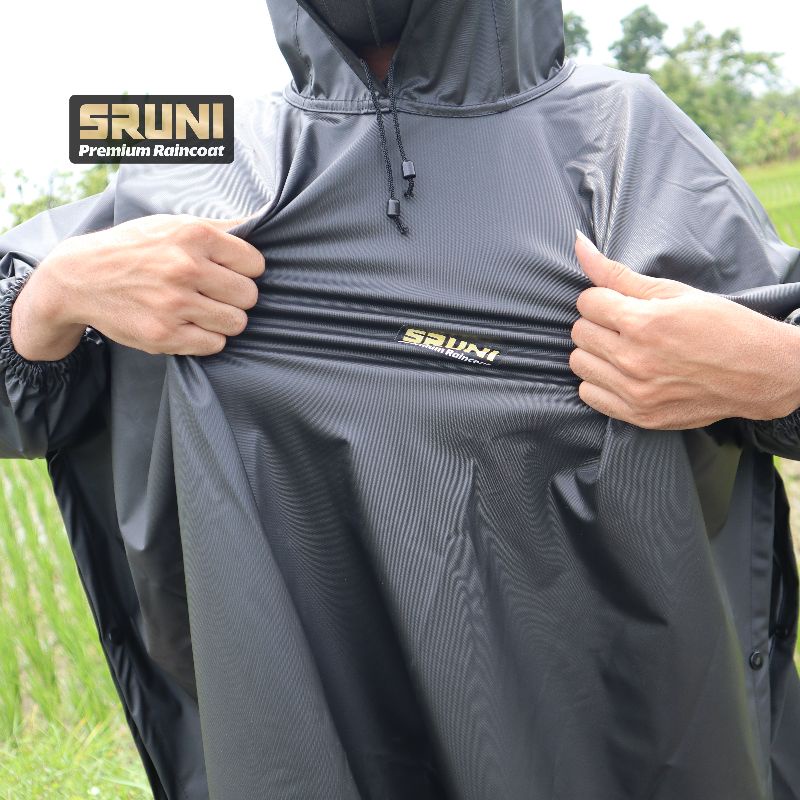 JAS HUJAN KELELAWAR PONCO LENGAN BAHAN TEBAL PONCO CELANA JAS HUJAN PRIA WANITA ANTI REMBES MURAH GROSIR AXIO BATOK AKULA GNA ZAYNA