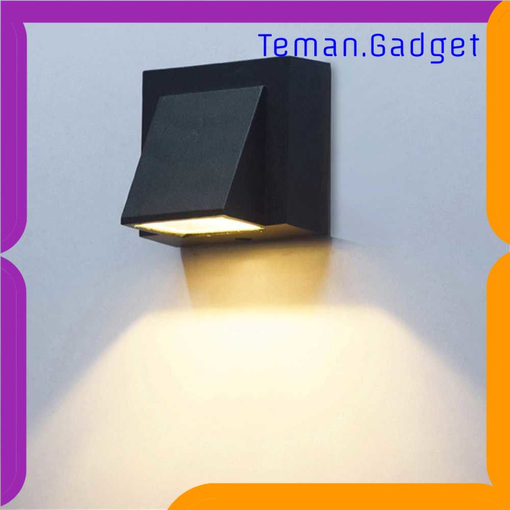 TG - LMP TaffLED Lampu Dinding Hias Outdoor Waterproof Light LED Warm White 3W - WD079