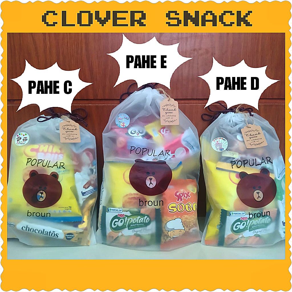 

Paket Snack Ulang Tahun Anak Bingkisan Hampers Parcel Ultah PAHE D