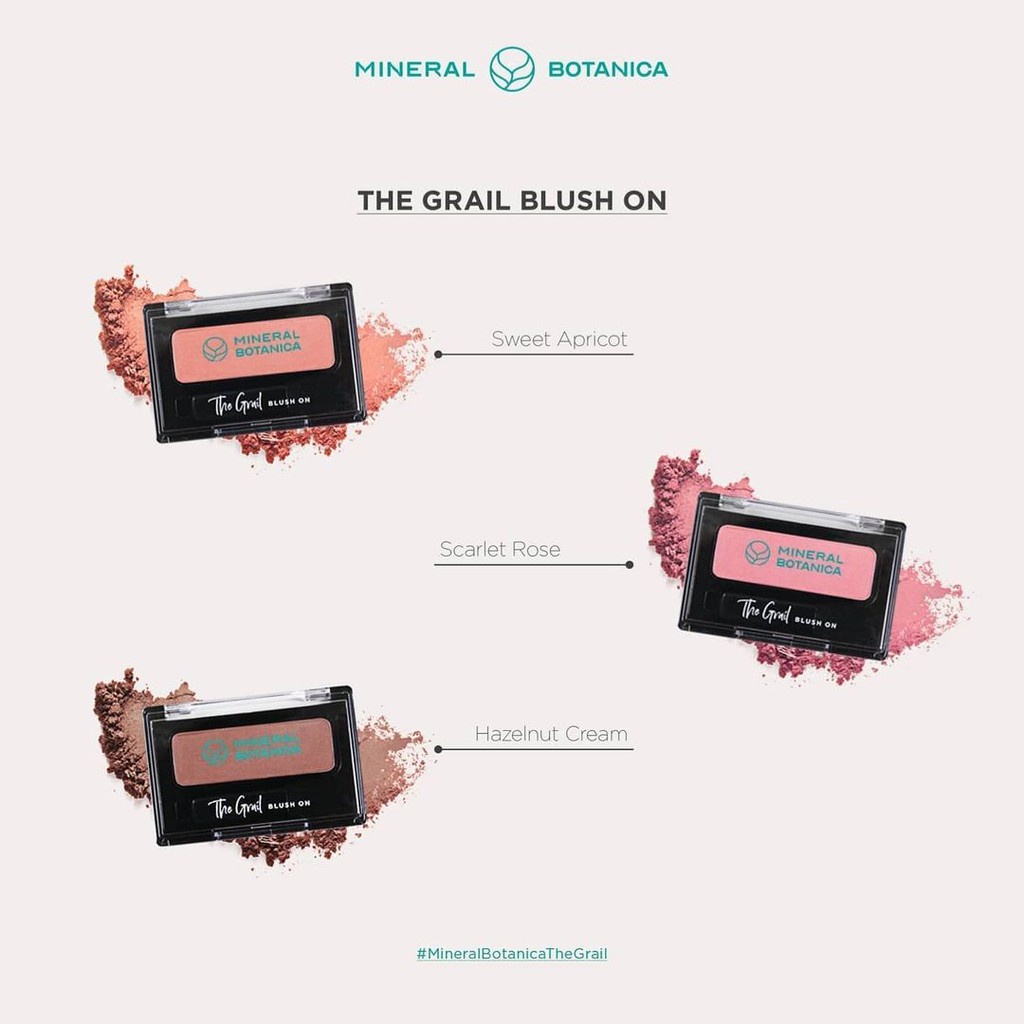 mineral botanica blush on