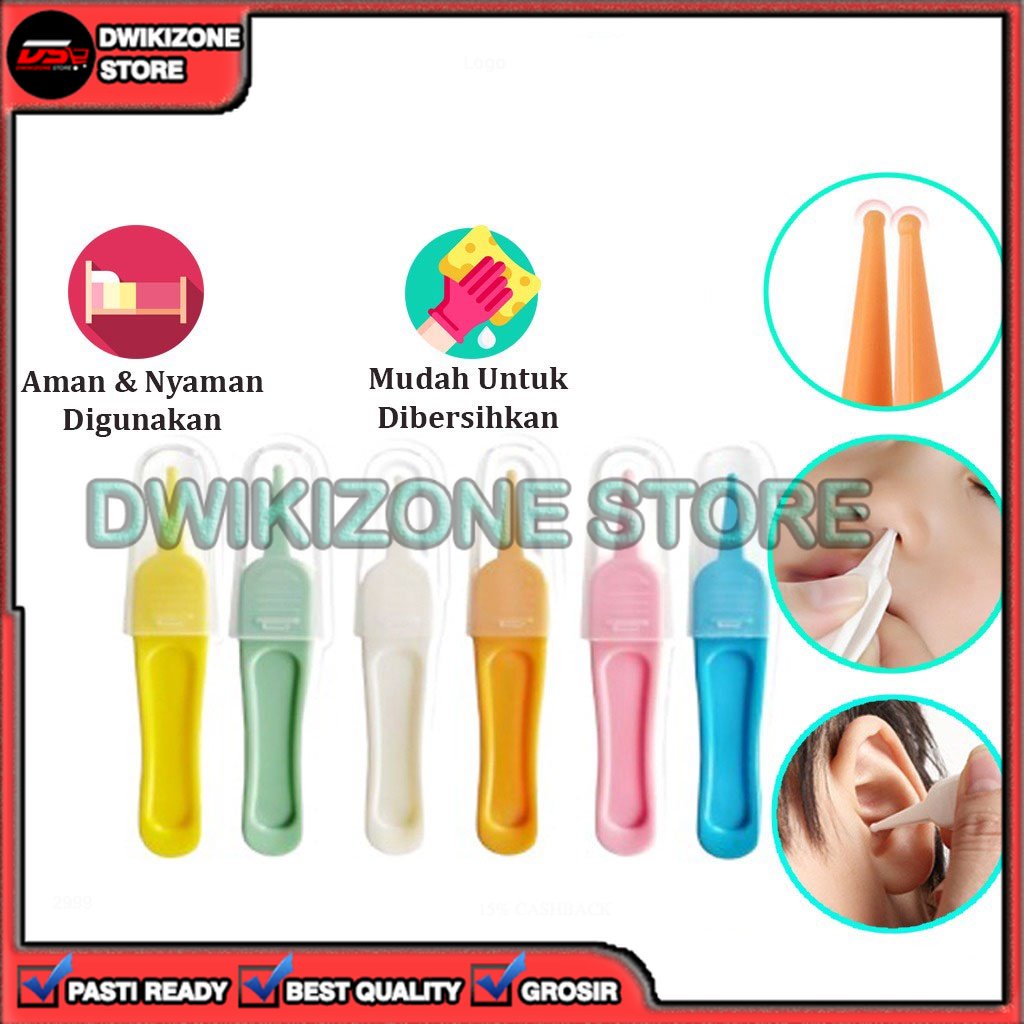 [DZS] PENJEPIT PEMBERSIH KOTORAN HIDUNG BAYI BABY NOSE CLEANING TWEEZER