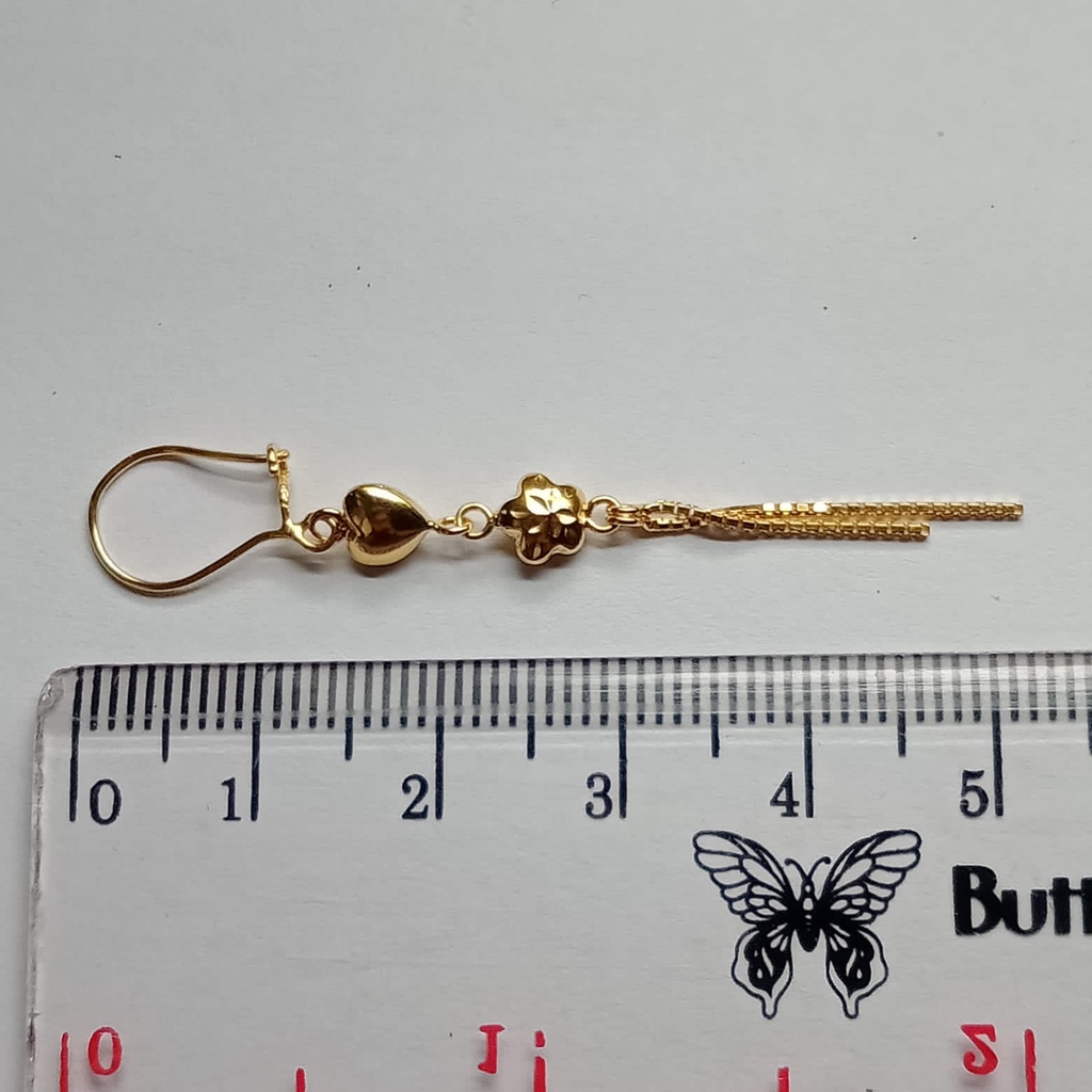 Anting Emas 17 K - 1.35 gr Kadar 750 - 2865