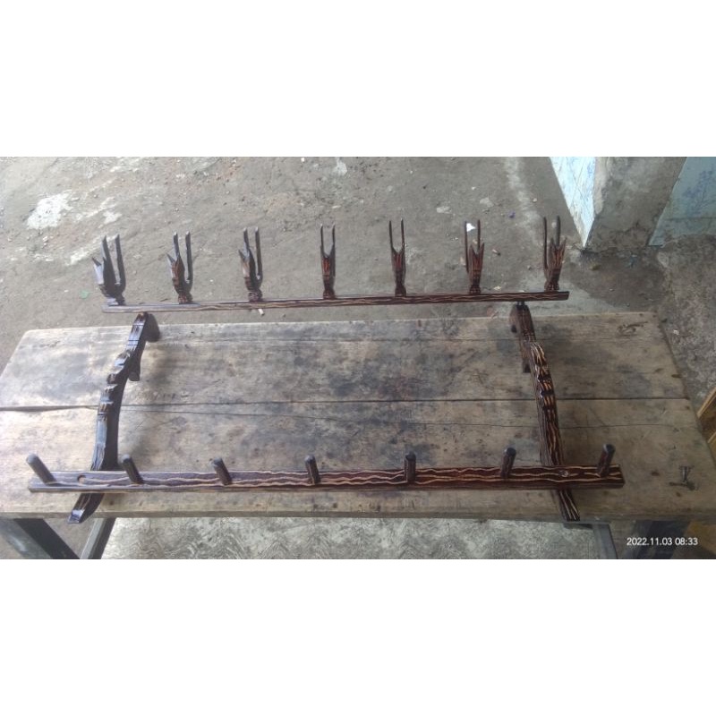 Standar Jejer Timbang Anti Badai Motif Set 7