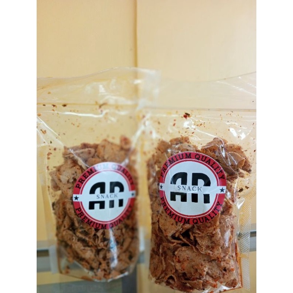 

Basreng Crispy Daun Jeruk Premium 150gr - Spicy