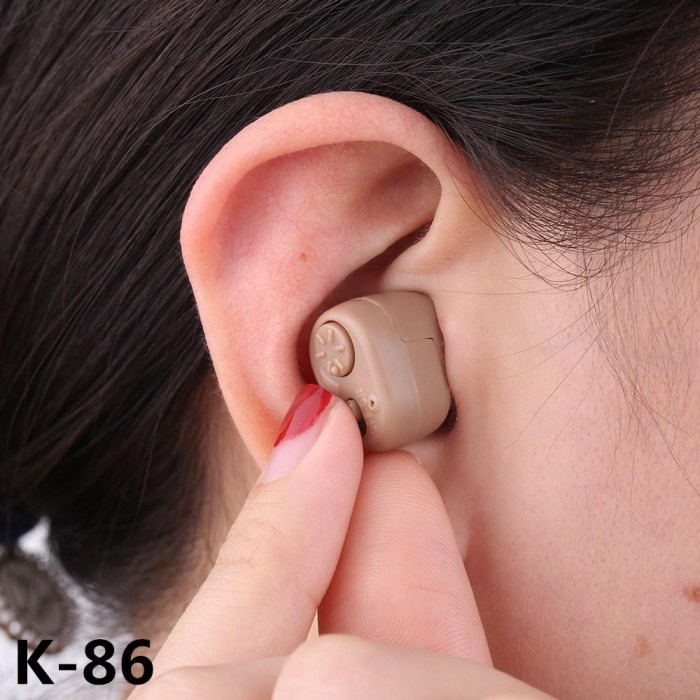 alat-bantu-pendengaran- alat bantu dengar terkecil charger cas atau batre jernih hearing aid