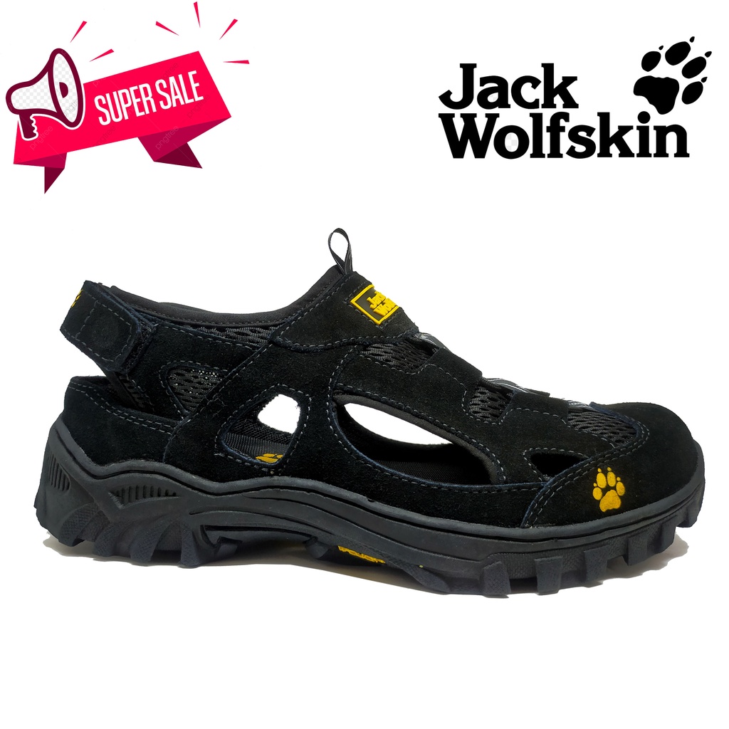 Sepatu Sandal Gunung Pria wanita Jack Wolfskin / Sepatu Sandal Sepeda Gowes JackWolfskin / Sandal Gu