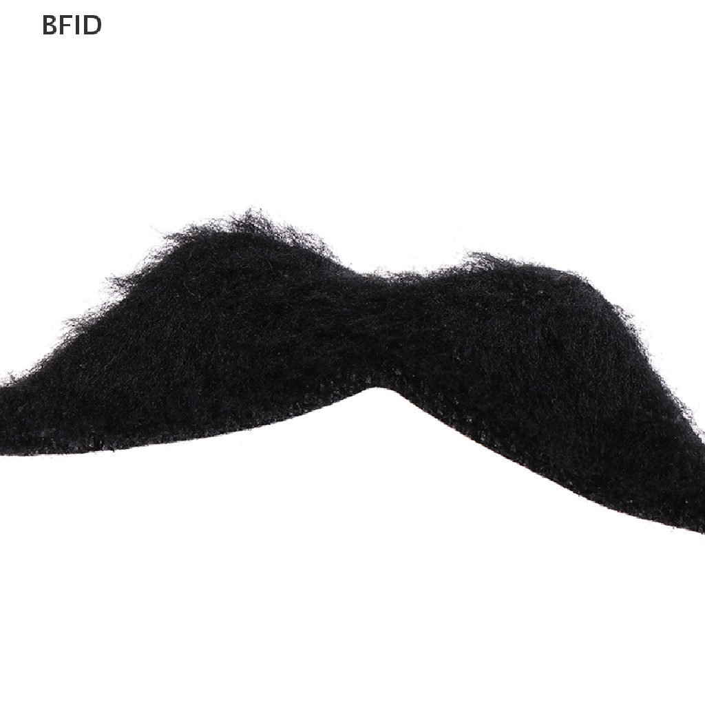 [BFID] 48 Pcs Kostum Kumis Bajak Laut Pesta Halloween Cosplay Jenggot Palsu Perlengkapan Pesta [ID]