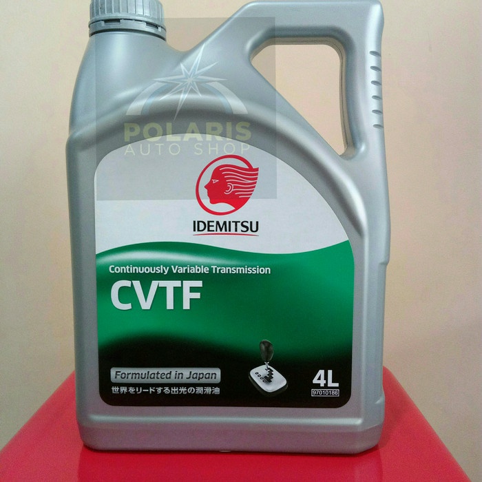 Trem Oli Idemitsu Transmisi Cvt 4L (Warna Hijau)