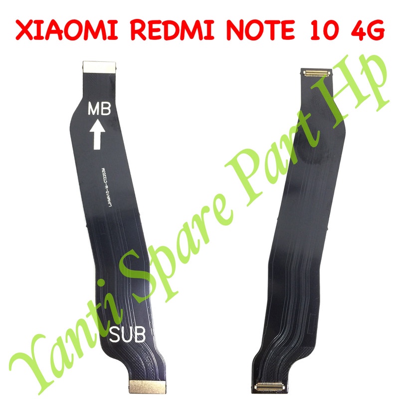 Flexible Board Mesin UI Xiaomi Redmi Note 10 4G Note 10S Original Terlaris New
