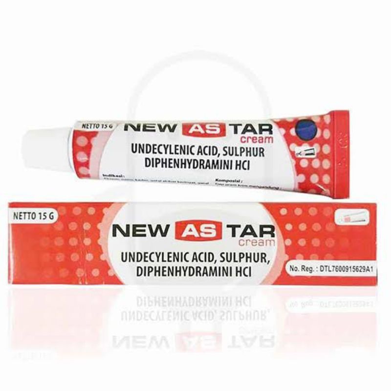 New astar cream 15 gr | New astar krim | krim anti jamur