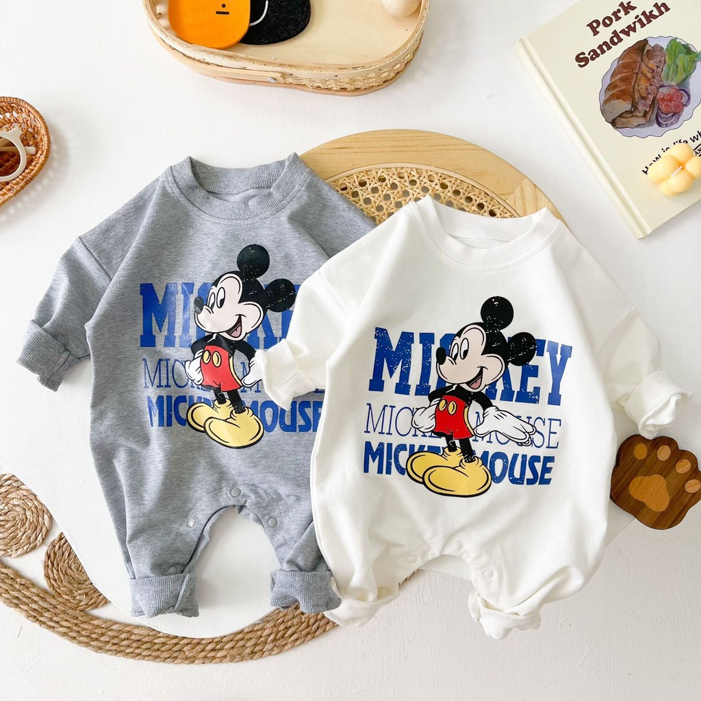 3-18 bln PAKAIAN BAYI [Premium Impor] BAJU ANAK JUMPER JUMPSUIT ROMPER UNISEX MZJP JE