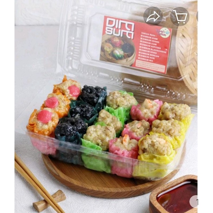 

Dimsum ayam mix isi 10
