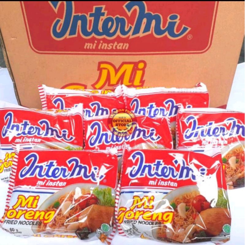 

Intermie termurah dijual bijian berat 65g