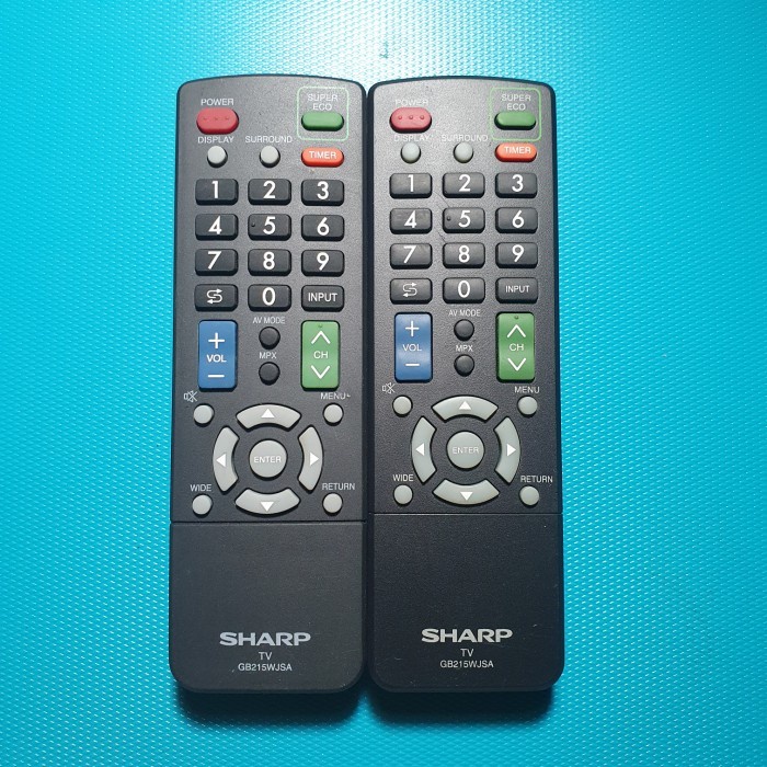 Remote Tv SHARP GB215WJSA Second Original