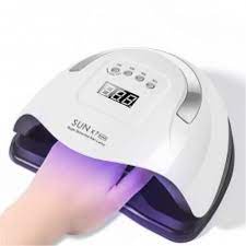 SUN X PLUS  180W UV Lamp Gel Nail Lampu LED / Pengering Kutek Gel Nail Dryer