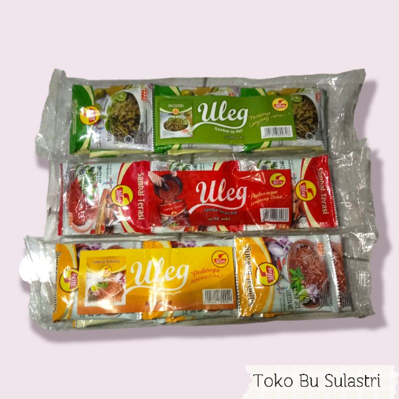 

SAMBEL ULEG FINNA ISI 10 SACHET