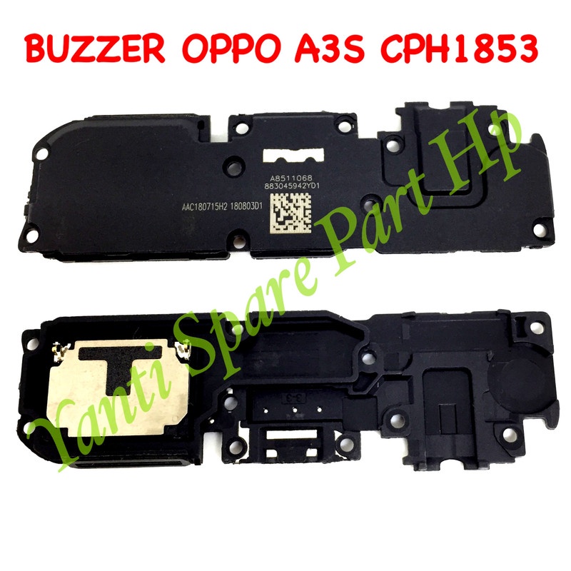 Buzzer Loudspeaker Oppo A3S CPH1853 Rlme 2 C1 Fullset Original Terlaris New