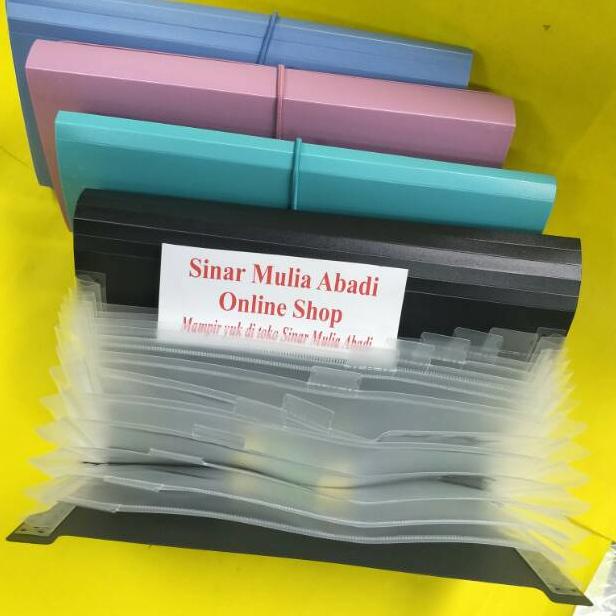 

[COD 7P47] Map PENYEKAT Pengatur pengeluaran Iuran / keuangan 13 Sekat Penyimpan Uang dan Dokumen Size Kabinet Terlaris